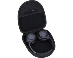 Duurzame Hard Case voor Anker Soundcore Life Q20 Q30 Q35 Q40 Q45 Q20+ Q20i Hoofdtelefoons met Actieve Geluidsonderdrukking - Zwart