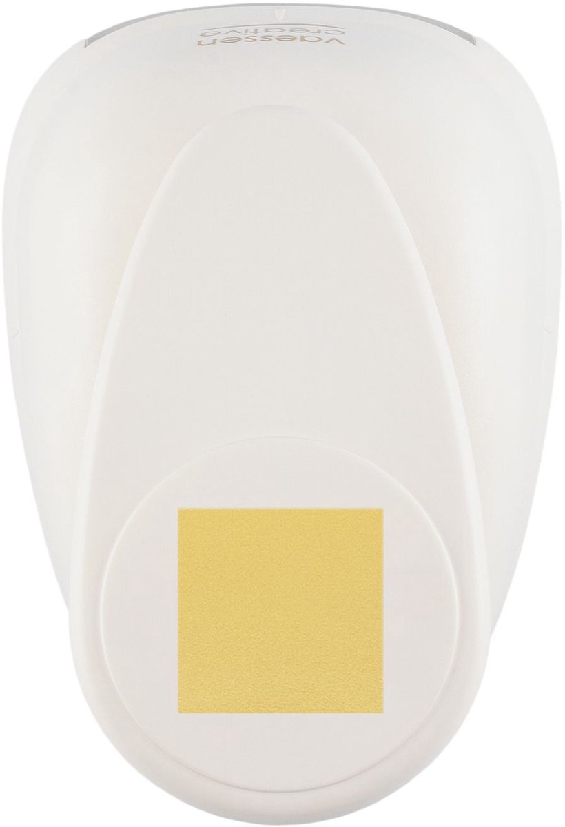 Vaessen Creative pons - figuurpons - vierkant - 4,4 x 4,4 cm