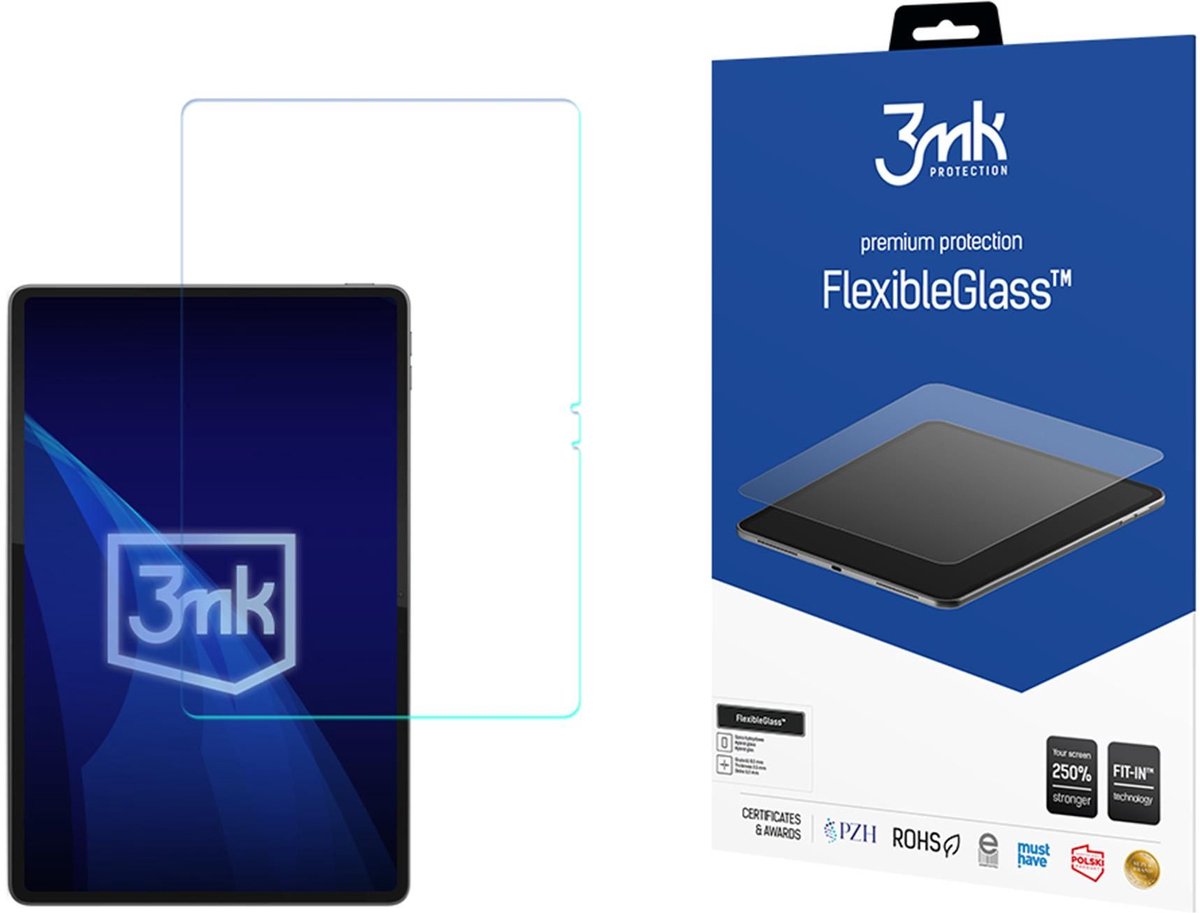 3Mk Flexibel Glas Voor Lenovo Yoga Tab 11 1 Tb710Fu Tabletbescherming Zonder Lijm