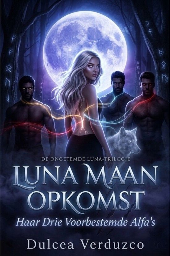 De Ongetemde Luna-Trilogie 1 - Luna Maan Opkomst - cover