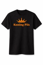 King blonde noire M