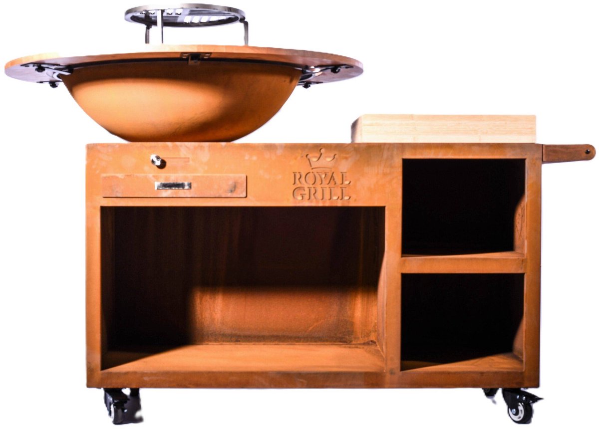 Royal Grill – The President Houtgestookte Plancha BBQ