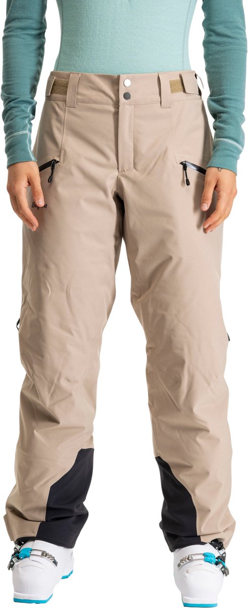 Bergans Oppdal Insulated Shell Pants W Sand Stone