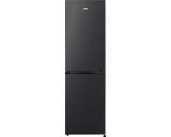 ETNA KCV282NZWA - Vrijstaande Koel-vriescombinatie - Zwart - 256 Liter - Energielabel C - 36 dB(A) - MultiFlow 360° - SuperCool - FastFreeze - Extratray - No-Frosty