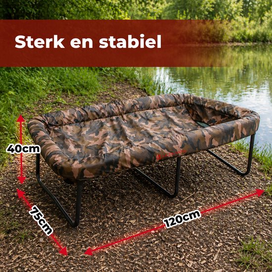 Ultimate Folding Carp Cradle Camo - Carp Cradle van Merkloos — afbeelding 4