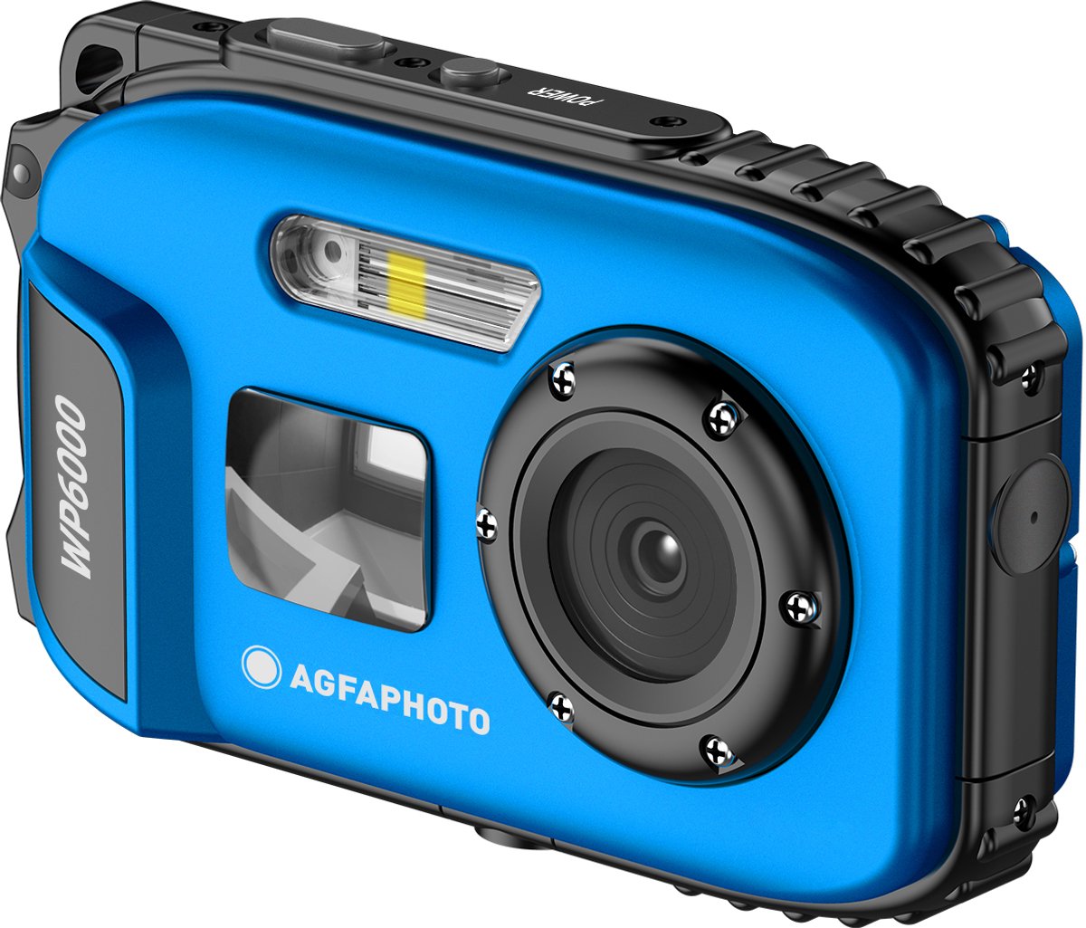 AgfaPhoto Realishot WP6000 1/4" Compactcamera 18 MP CMOS Blauw