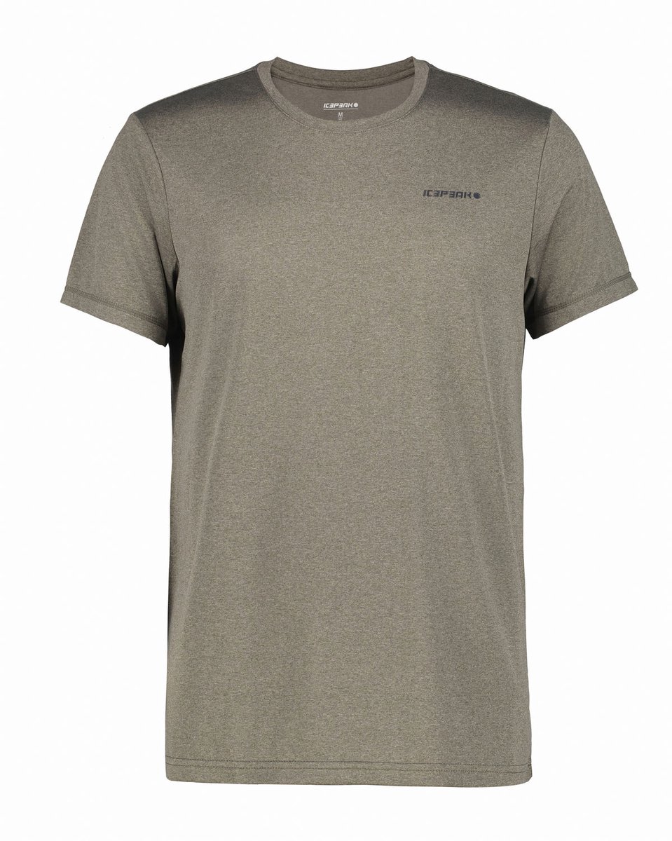 Icepeak Bogen – Outdoor Kleding Fleeces en Truien T-Shirt Zwart