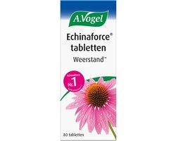 A.Vogel Echinaforce tabletten - Ondersteunt de weerstand - 80 st