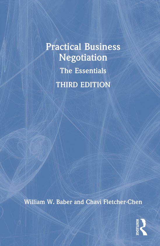 Practical Business Negotiation - cover