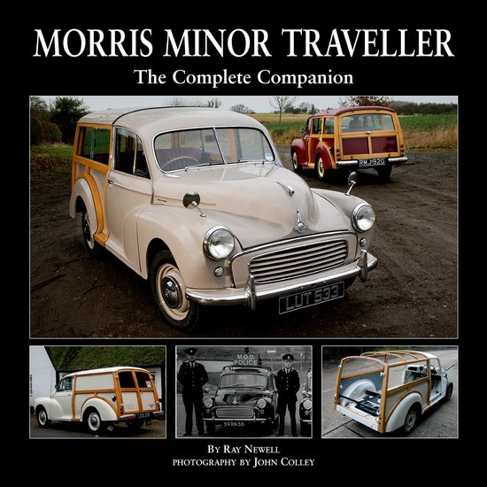 Morris Minor Traveller Complete Companio - cover