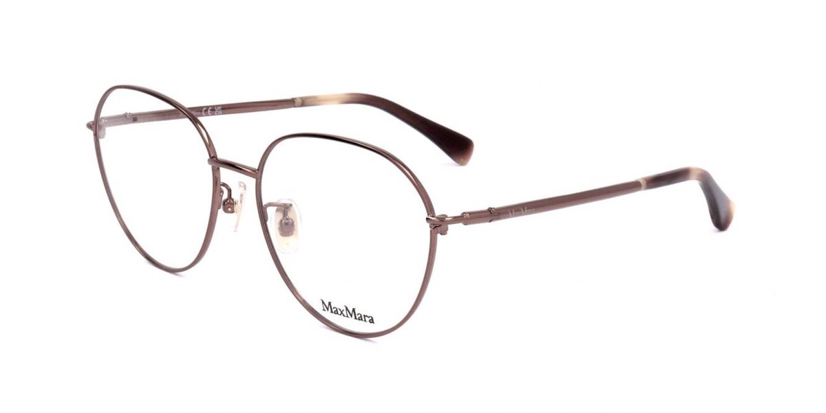 Maxmara MM5099 H Shiny dark bronze 54/16/135 WOMAN Brilmonturen