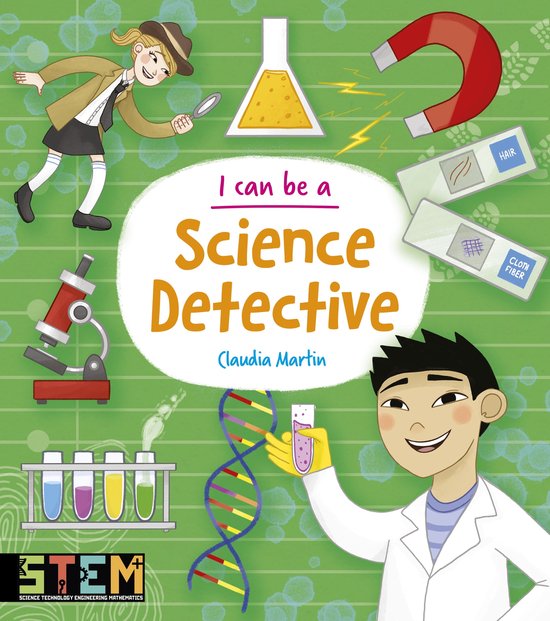 I Can Be - I Can Be a Science Detective - cover