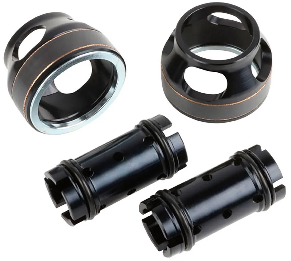 Zeta -50 Mm Gasgas Ec 250 18-19 Ze56-31030 Binnenkit Voor Het Verlagen Van De Voorvork Zwart