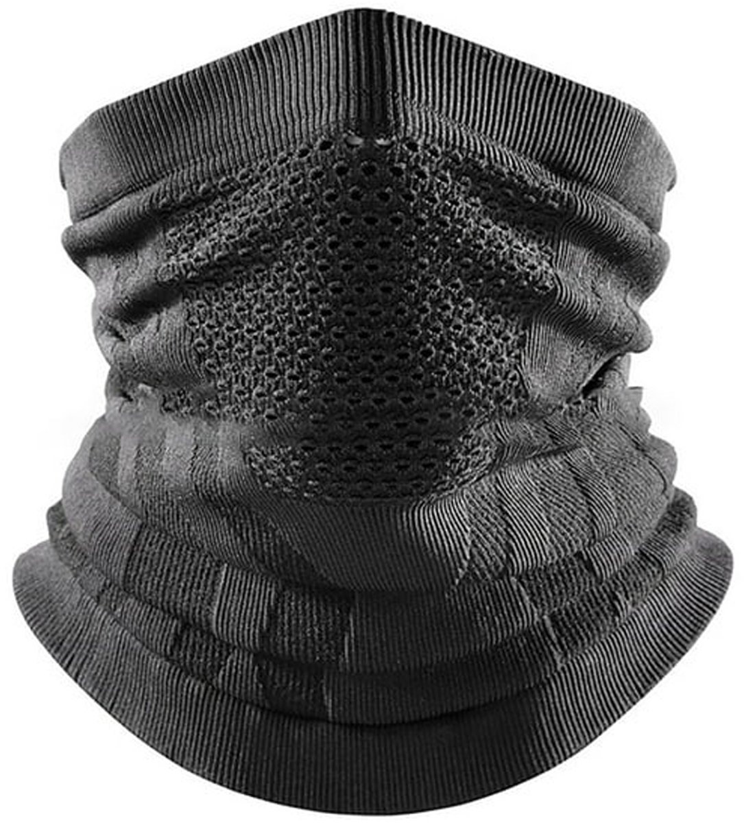 Oneay Nekwarmer, dikke, warme, winddichte halfgelaatsmasker, nekwarmer voor buitenactiviteiten zoals fietsen, wandelen, hardlopen en skiën.