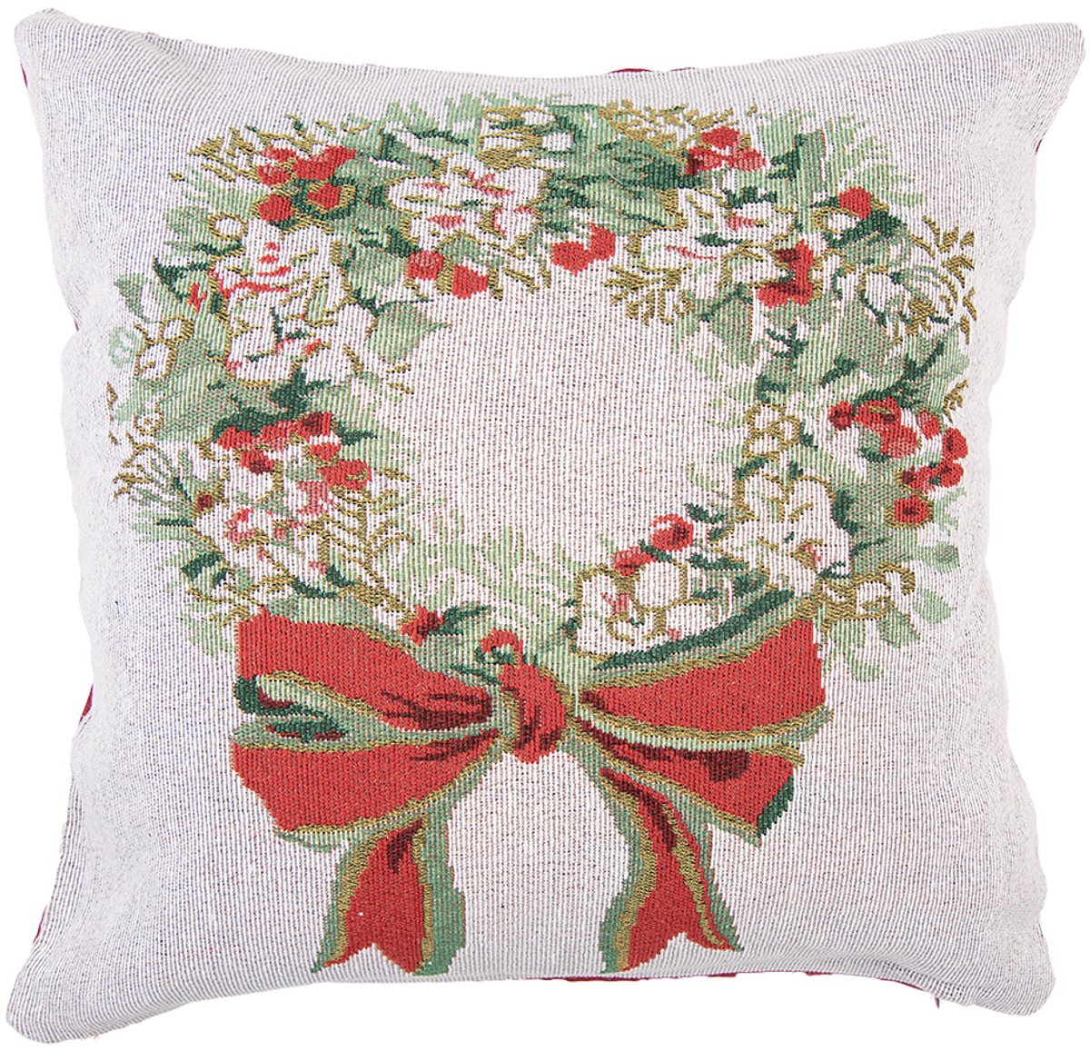 Clayre & Eef Sierkussen 44x44 cm Beige Polyester