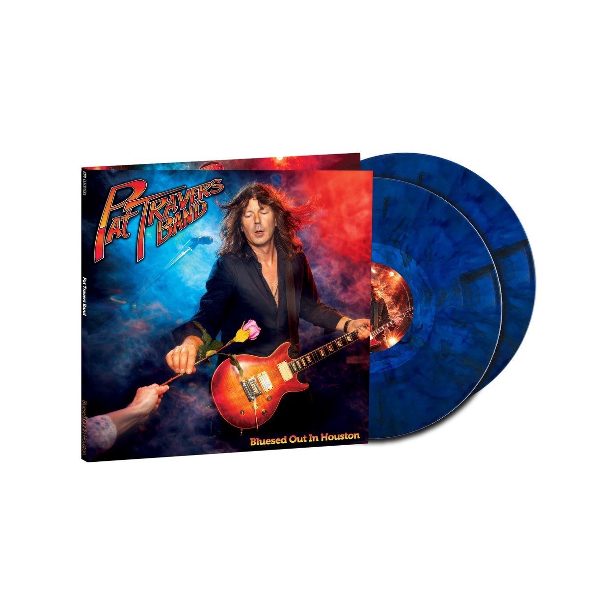 Pat Travers Band - Bluesed Out In Houston (LP) (Coloured Vinyl)