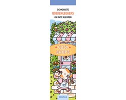 De mooiste kleurboekenleggers om in te kleuren - Cozy Shops - cover