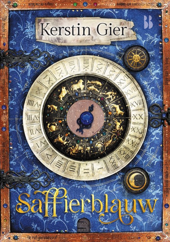 Edelsteentrilogie 2 - Saffierblauw - cover