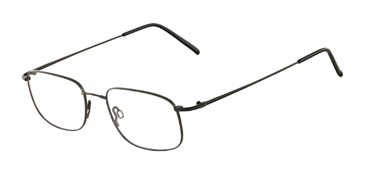 Flexon FLEXON 610 (033) gunmetal 55/18/145 MAN Brilmonturen