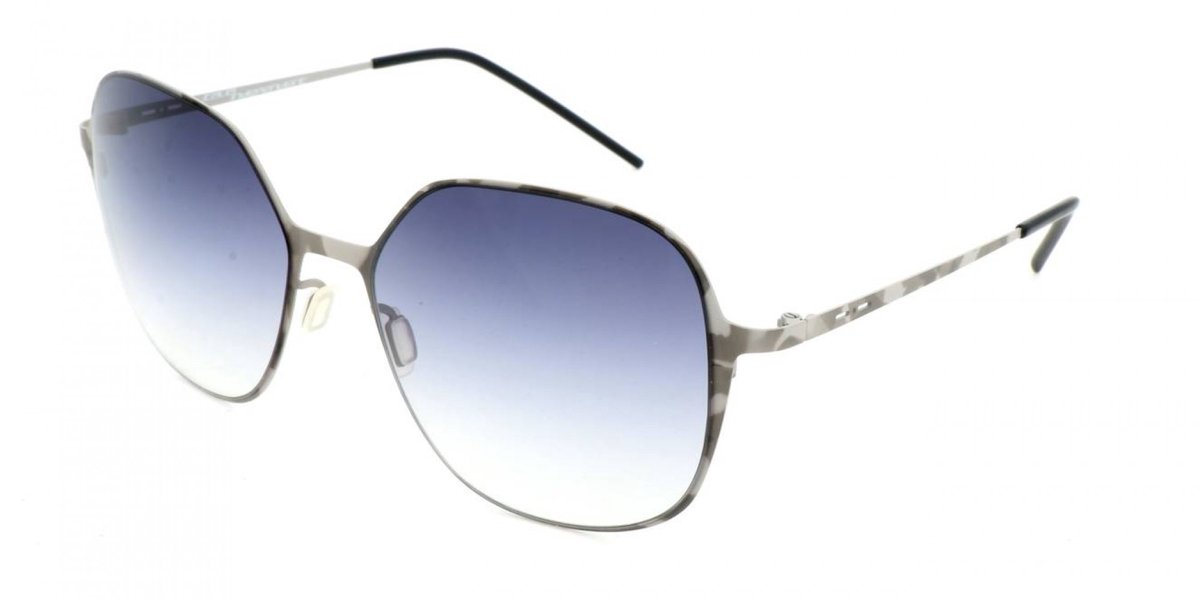 Italia Independent MOD 0202 I THIN METAL Blue 56/17/135 WOMAN Zonnebrillen