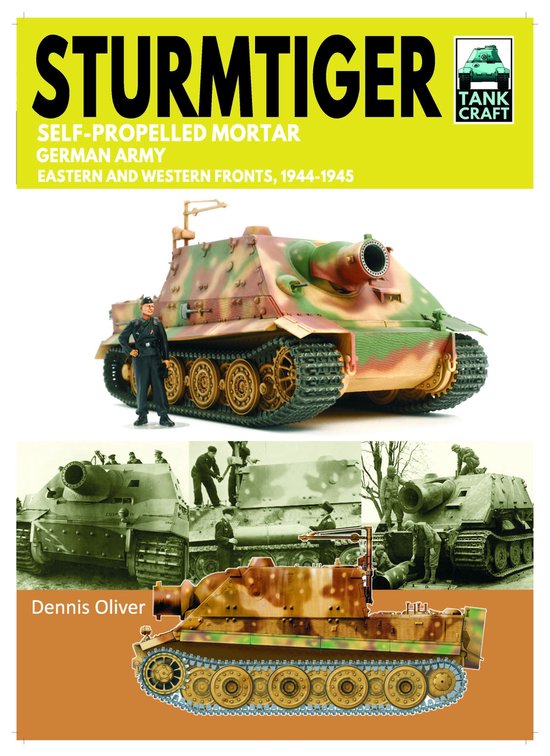 Tank Craft 48 Sturmtiger German Army Units - cover