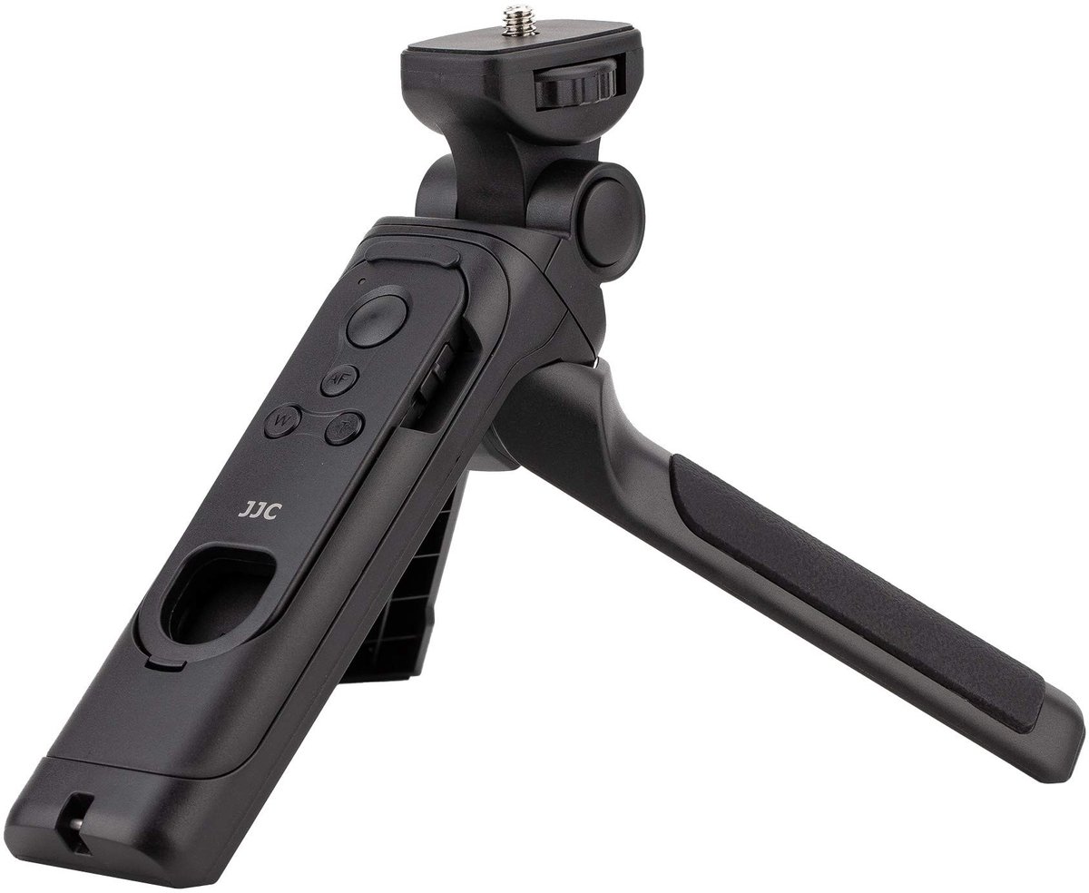 Allecto - Handgreep voor Selfies - Draadloze Afstandsbediening - Flexibel en Anti-Shake Handvat - Geschikt voor Canon-camera's - Ideaal voor Vlogs ..