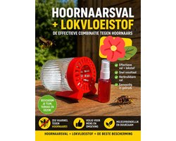 hoornaar val set incl 40 ml trappit
