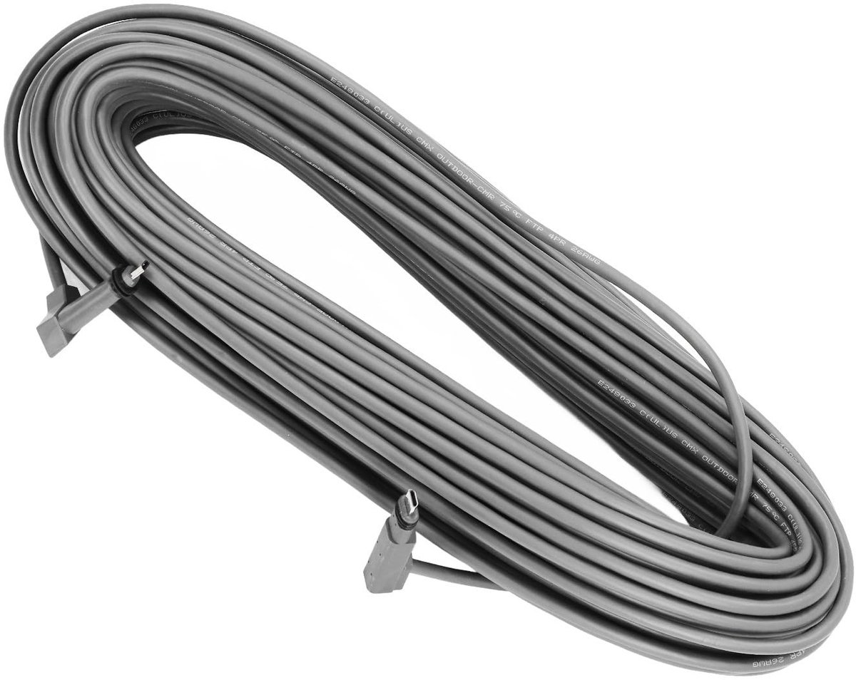 Starlink Vervangingskabel 150ft - Waterdichte Ethernet Kabel voor Satelliet Internet