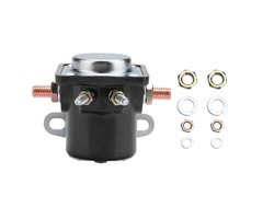 Allecto - Startrelais - 4-terminal DC 12V - Robuuste starter voor tractor en vrachtwagen - Innovatieve auto-elektronica - Geschikt voor auto - 12VB..