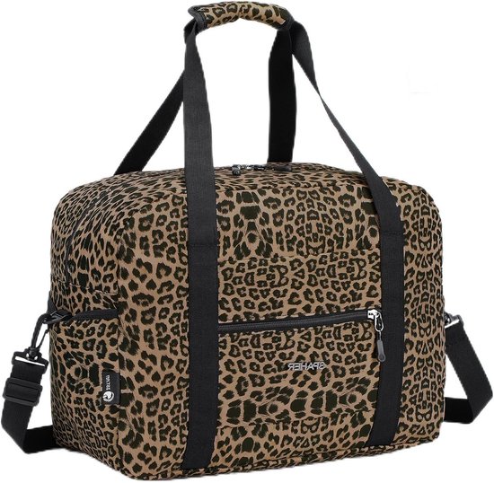 Vouwbare Reisbagage voor Cabin, 40 x 30 x 20 cm, Geschikt voor Wizzair en Vueling, Waterdicht, Ideaal voor Weekendtrips, Draagbare Organizer voor Mannen en Vrouwen, 25L