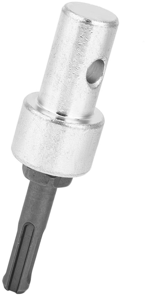 Grondbooradapter voor elektrische boor - connector-arbor - ronde as - krachtboor - naar grondboor connector-arbor - ronde as 2-pinnen 2-sleuven — afbeelding 5