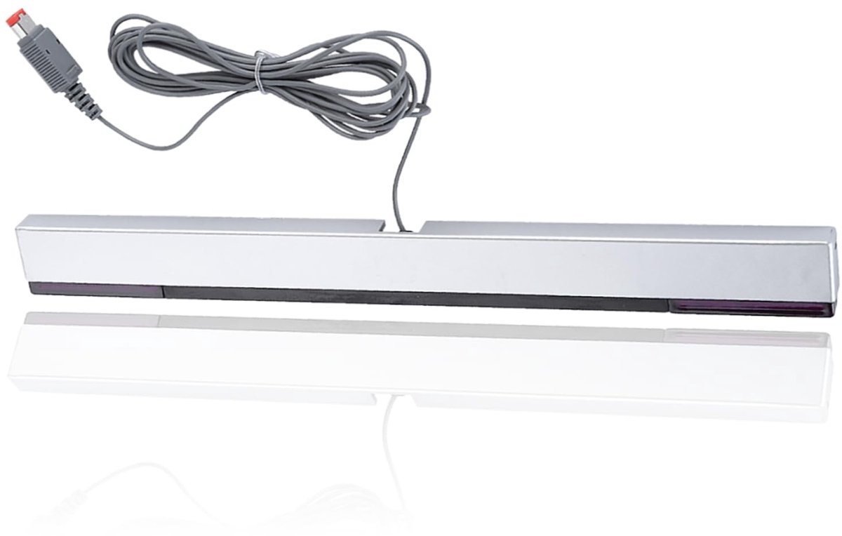 ONF3 - Infrarood-sensorbalk - Bedrade ontvanger - Eenvoudig te monteren - 24,2 cm - Ideaal voor gamers - Inclusief standaard