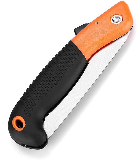 Zerodis Vouwbare Takzaag met Ergonomische Handgreep - 9 Tanden voor Efficiënt Snoeien van Zerodis — afbeelding 4