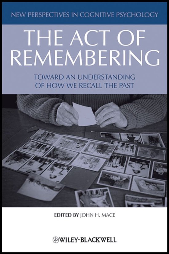 The Act of Remembering - cover