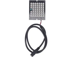 Allecto - IR Lamp Board - Nachtzicht Lamp - 850nm - 48 LED - 12V - Voor Camera's - Effectieve Verlichting