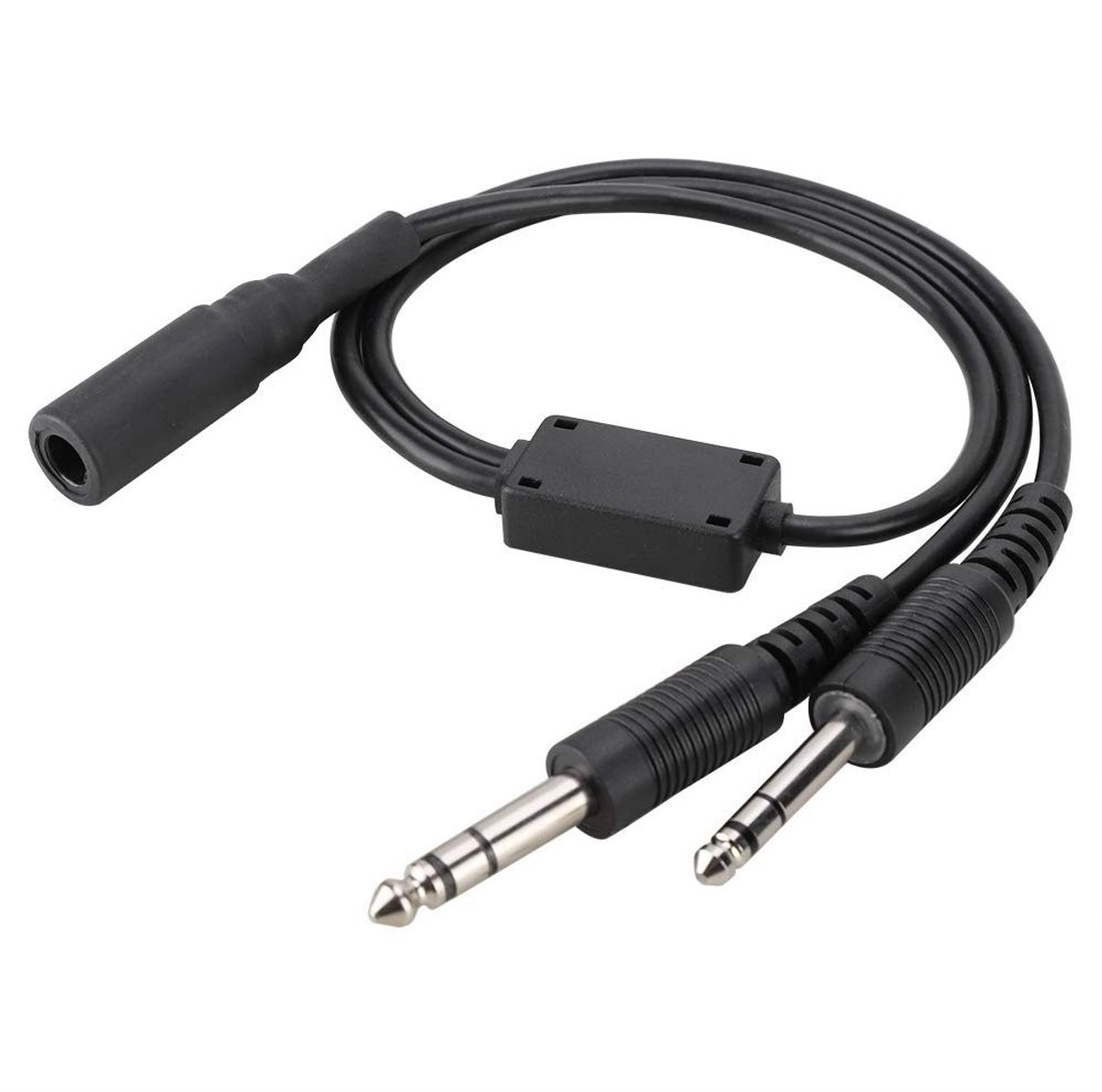 Tangxi Headphone Adapter U174 voor Helicopter Hoofdtelefoons met GA Plugs