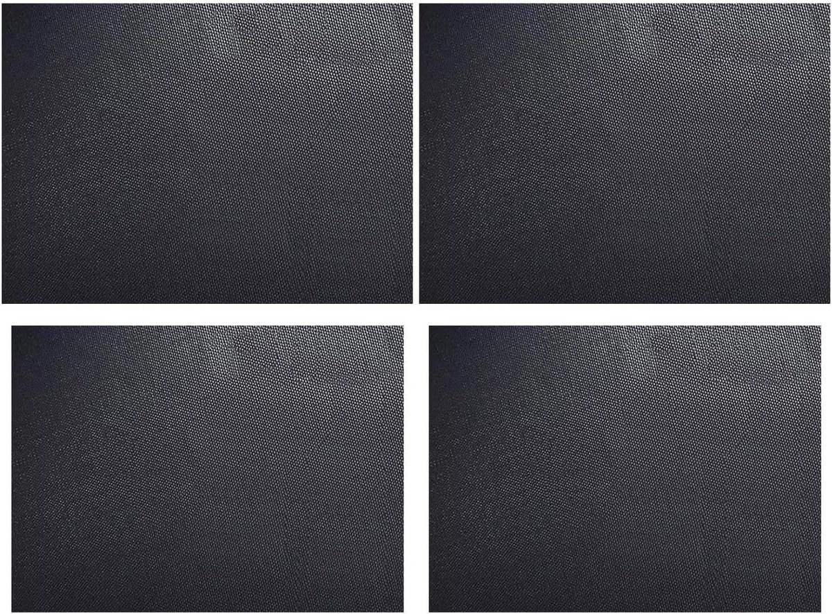 Set van 4 Grote Herbruikbare Ovenliners - Antikleef Bakmatten voor Oven met Ventilator, Ideaal voor Bakken en Bescherming van de Ovenvloer (33 x 40cm, 40 x 50cm)