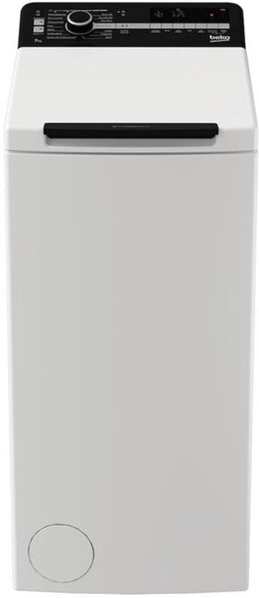Beko BTL7BE8BBT | Bovenlader wasmachine | 7 kg | Taaldisplay Duits