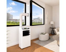 Airco Raamafdichtingskit 400 cm Universeel - Airco Raamafdichting - NL handleiding - Velux - CM-EYE