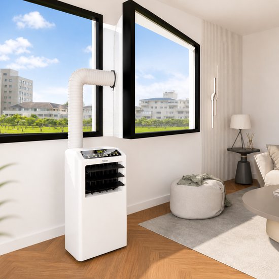 Airco Raamafdichtingskit 400 cm Universeel - Airco Raamafdichting - NL handleiding - Velux - CM-EYE