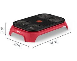 Tefal pannenkoekenmaker