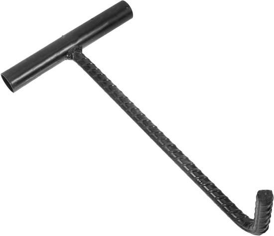 T-hook roller voor trampoline, metalen plafondhaken, hoogwaardig en duurzaam, ideaal voor bevestiging en ondersteuning