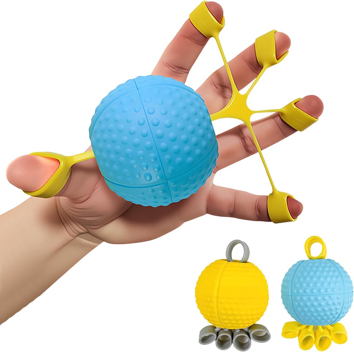 Vingerversterkers voor betere grip en krachttraining van vingers en handen, set van 2