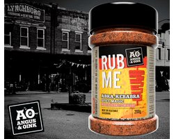 Angus & Oink Abra‑Kebabra Kebab Kruidenmix – Midden-Oosterse Mix – 200 g – Zonder MSG