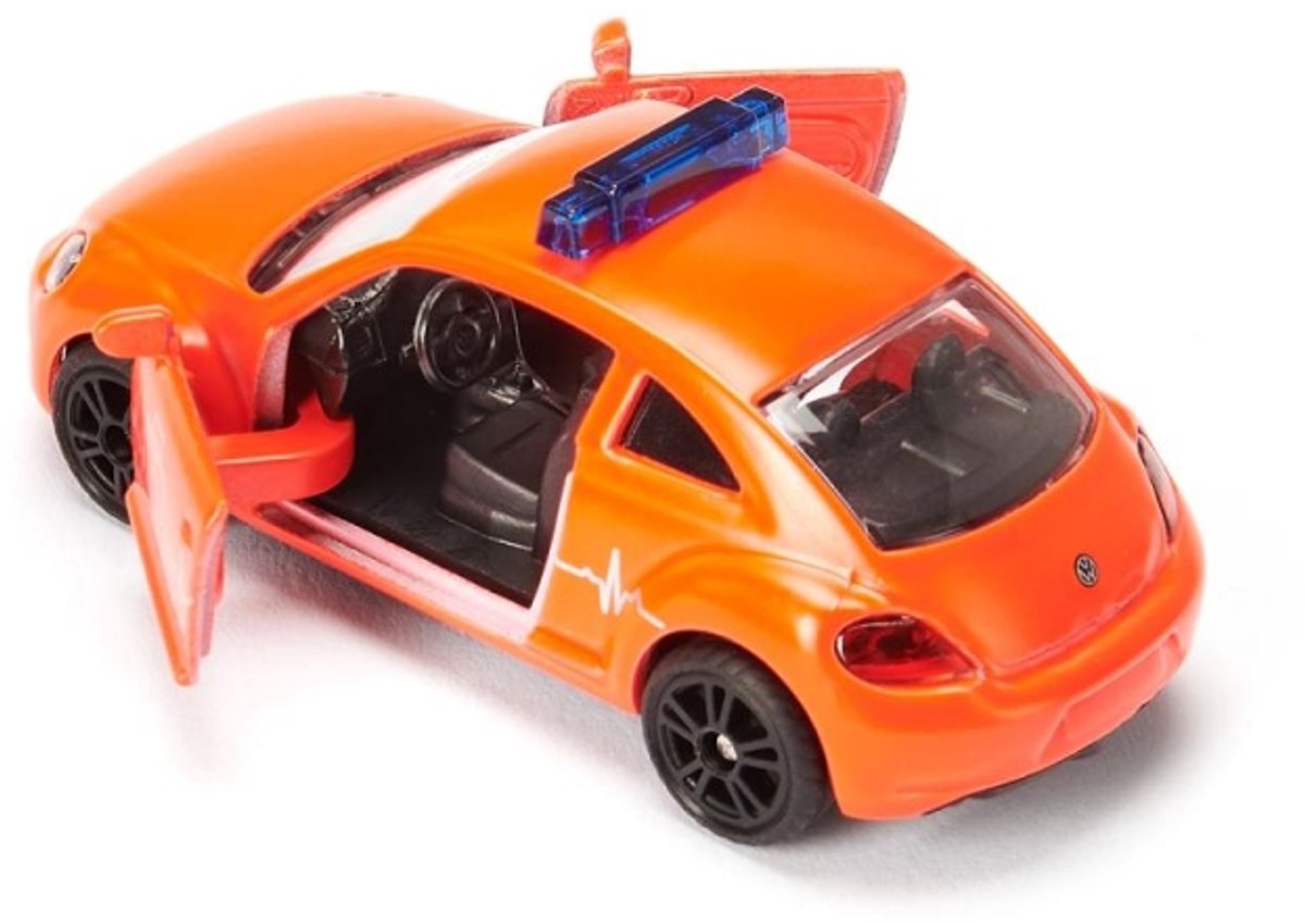 SIKU Super Redding geschenkset: VW Beetle, Mercedes Sprinter + helikopter thumbnail 2