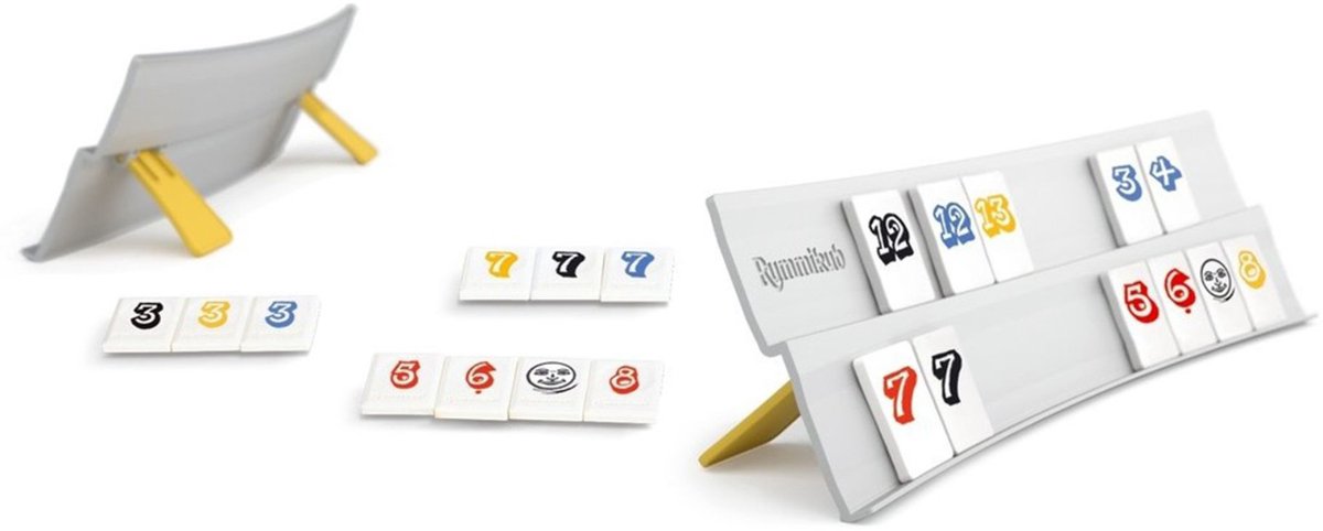 Goliath Rummikub Graffiti - Bordspel — afbeelding 7