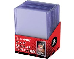 Ultra Pro Toploader 3x4 Regular - Deck Protectors voor kaarten - 25 stuks