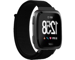 Ademend Sport Armband voor Fitbit Versa 2/Lite/SE, Nylon Vervangband voor Comfort en Stijl