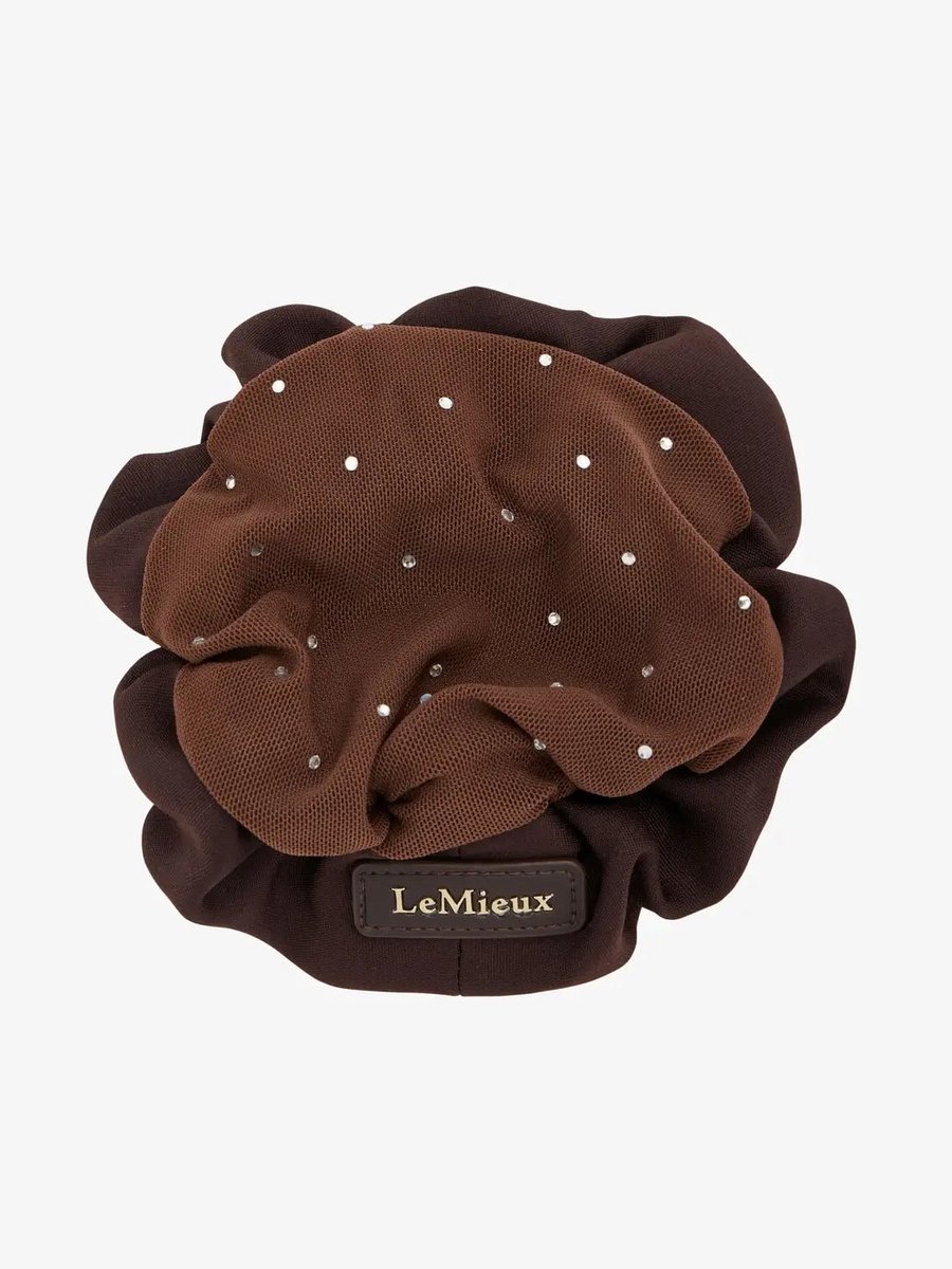 LeMieux Scrunchie met kristallen haarnetje One size