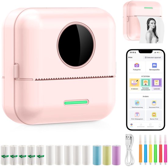 Ilona Mini printer voor mobiel